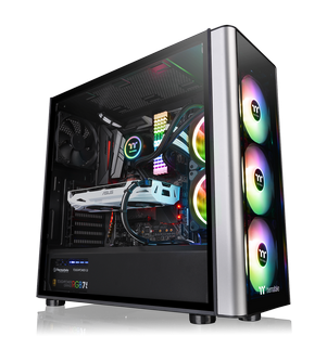 Thermaltake New Level 20 MT ARGB Mid-Tower Chassis and Level 20 GT